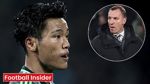 Reo Hatate could complete '£15m' Celtic transfer - Keith Wyness