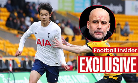 Man City agree deal to sign Tottenham prodigy - sources