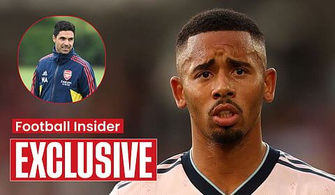 Gabriel Jesus: Arsenal transfer stance revealed after new twist - sources
