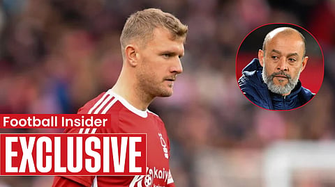 Nottingham Forest 27-year-old to leave next after Moussa Niakhate - sources