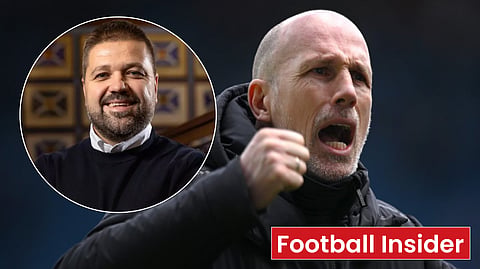 Rangers told to complete signing of 'top No9' - Keith Wyness