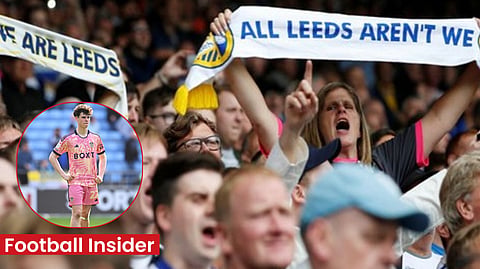 Leeds fans 'heartbroken' at Archie Gray joining Tottenham as they rage at 49ers