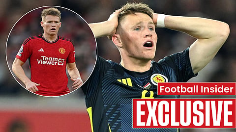 Man United's Scott McTominay plan revealed after West Ham latest - sources