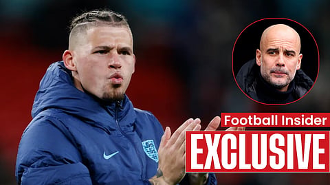 Man City to accept half-price Kalvin Phillips offer - sources