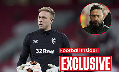 Robby McCrorie agrees terms after Rangers offer rejected - sources