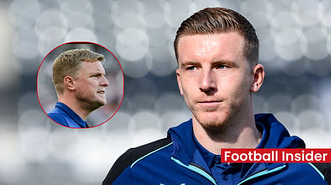 Newcastle told to accept Matt Targett offer as training image drops - fans react