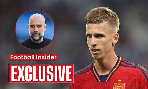 Man City close in on Dani Olmo signing - sources
