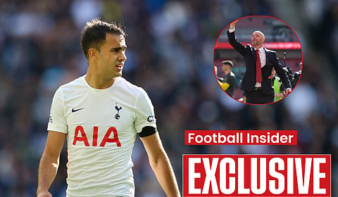 Man United ready Sergio Reguilon offer as new price revealed - sources