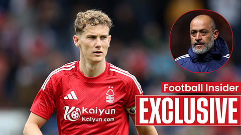 Nottingham Forest open talks over Ryan Yates - sources