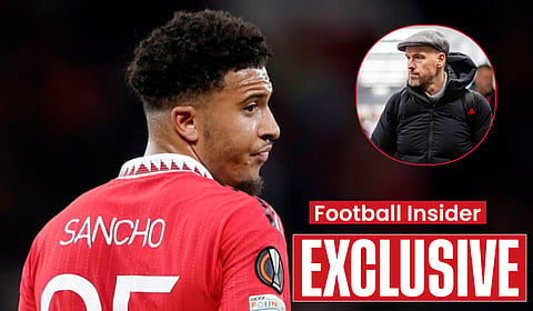 Man United plan to accept 'big' Jadon Sancho bid - sources