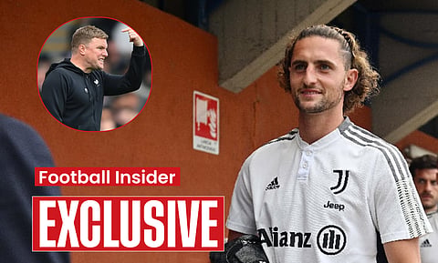 Newcastle make Adrien Rabiot transfer decision - sources