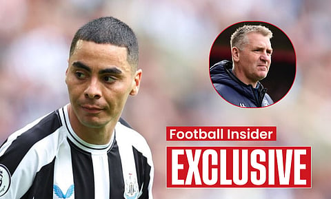 Newcastle told to accept Miguel Almiron bid in next hours - fans react