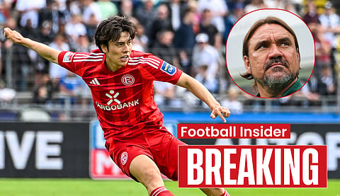 Leeds in advanced talks to sign Ao Tanaka after two bids rejected - sources