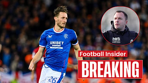 Ben Davies undergoing Birmingham medical after Rangers deal agreed - sources