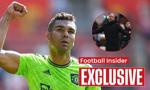 Exclusive: Man United pull Casemiro U-turn