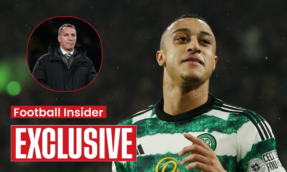 Celtic agree Adam Idah terms after breakthrough - sources