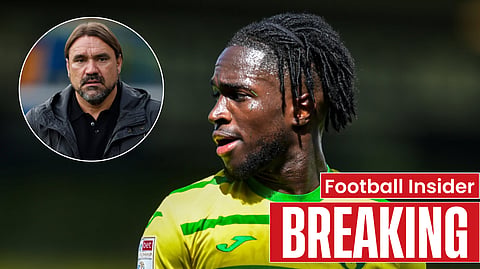 Norwich respond to Leeds United's Jonathan Rowe bid - sources