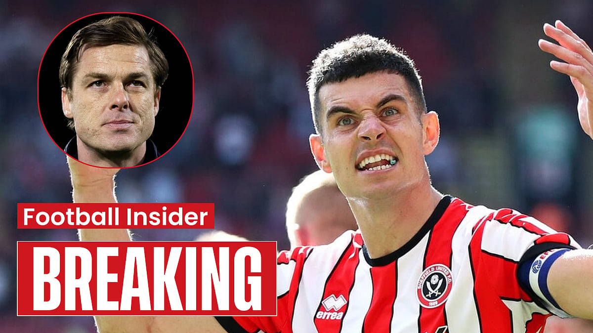 Exclusive: John Egan arrives at Burnley after leaving Sheffield United