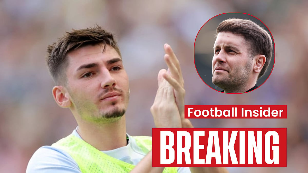 Brighton work on signing Oliver Arblaster to replace Billy Gilmour - sources