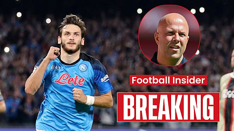 Exclusive: Liverpool work on sensational late deal for Khvicha Kvaratskhelia