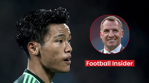 Reo Hatate told to reject Leicester offer and 'stay at Celtic' - expert