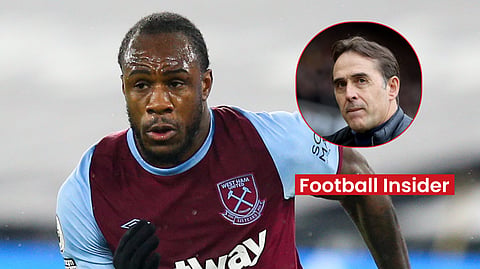 West Ham fans fuming after what Michail Antonio did vs Palace