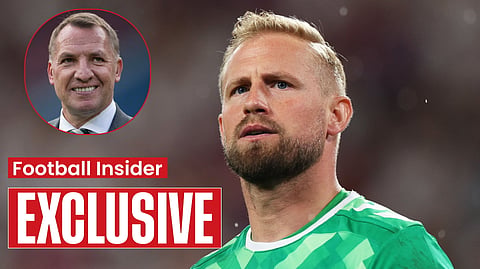 Kasper Schmeichel or Joe Hart? Alan Hutton reveals who's the best of Celtic duo