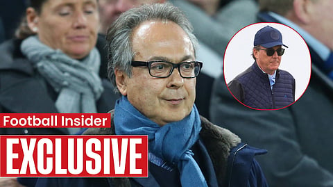 Farhad Moshiri to find new lender after Everton takeover twist - sources