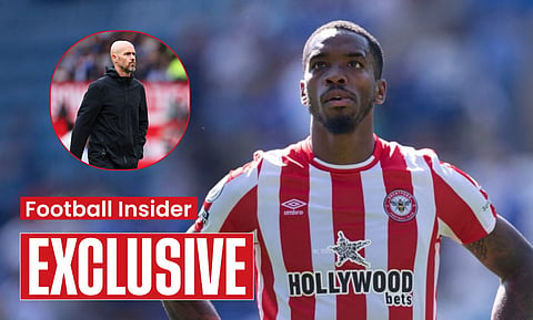 Man United ready Ivan Toney bid, price drops by £20m - sources