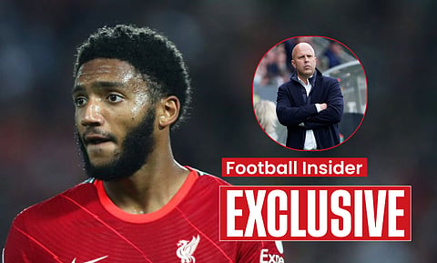 Joe Gomez responds to major Liverpool transfer development