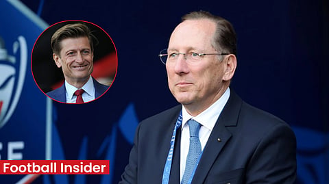Stefan Borson drops Crystal Palace takeover claim after £230m reveal