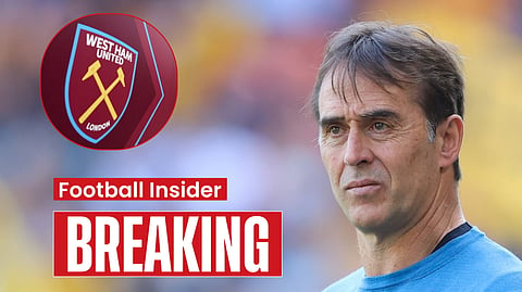 Julen Lopetegui 'sack fate will be sealed' at West Ham very soon