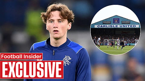 Exclusive: Carlisle United make move to sign Rangers ace Alex Lowry