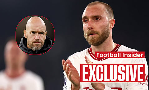 Man United tell Christian Eriksen to find a new club - sources