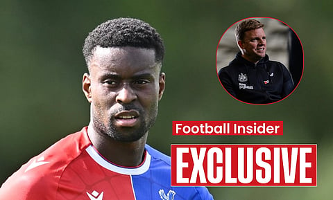 Exclusive: Crystal Palace respond to Newcastle move for Marc Guehi today