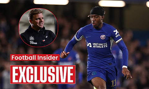 Noni Madueke: £30m Newcastle bid will be accepted