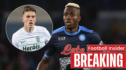 Osimhen, Gyokeres: Arsenal striker update from top source