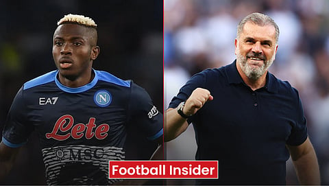 Tottenham could hijack Victor Osimhen deal - Keith Wyness