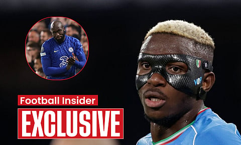 Chelsea and PSG hold new Victor Osimhen swap deal talks - sources