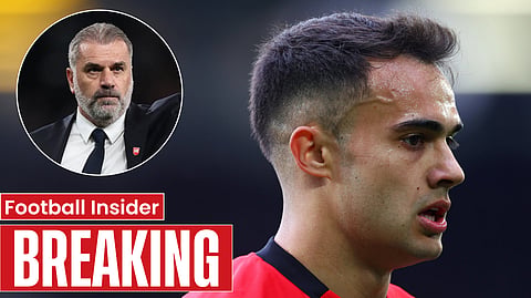 Sergio Reguilon 'certain' to complete Tottenham move - sources