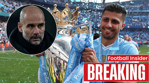 Man City respond on losing Rodri as 'double-your-money' offer revealed
