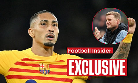 Newcastle would 'love' to sign Raphinha as offers submitted - O'Rourke