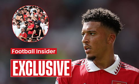 Man United told to accept Jadon Sancho bid after what fans have just seen