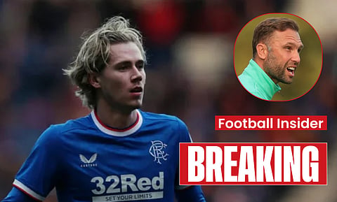 Blackburn Rovers in advanced talks to sign Rangers star Todd Cantwell - sources