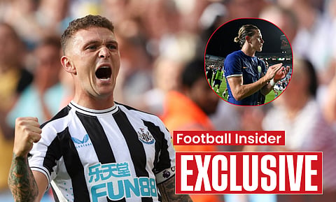 Newcastle's Kieran Trippier tells teammate to join La Liga giants - sources