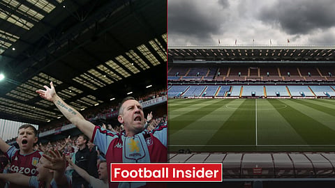 Aston Villa now have major stadium expansion 'problem' - Keith Wyness