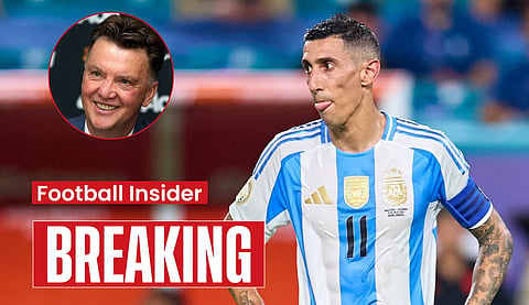 Angel Di Maria: Van Gaal at Man United was 'worst' manager of my career