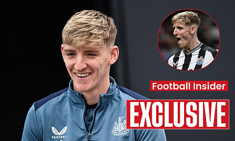 Anthony Gordon agrees Newcastle deal and 'huge' pay rise - sources