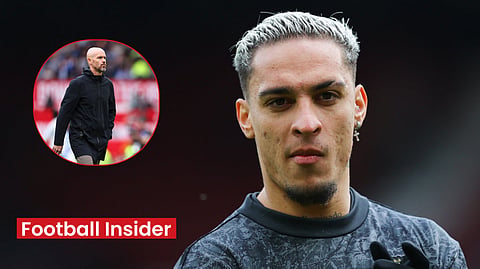 Antony makes decision on quitting Man United this week - report