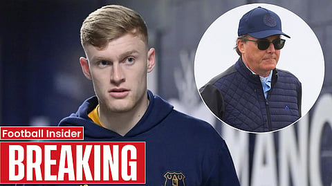 Jarrad Branthwaite: Friedkin's stance on selling Everton star revealed